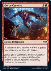 Golpe Certeiro / Sure Strike - Magic: The Gathering - MoxLand